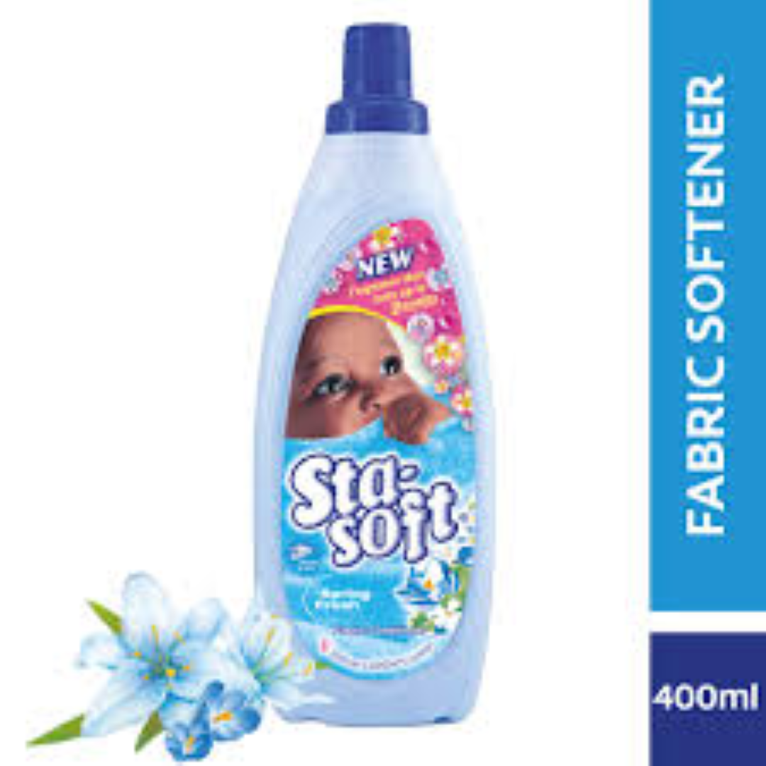 STA SOFT  SPRING FRESH 400ML